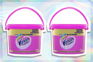 9PR: Vanish NapiSan Gold Pro Oxi Action Stain Remover Powder, 2.7kg