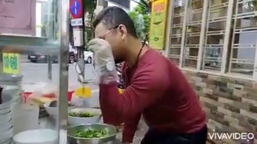 Noodle vendor jailed for five years over this act
