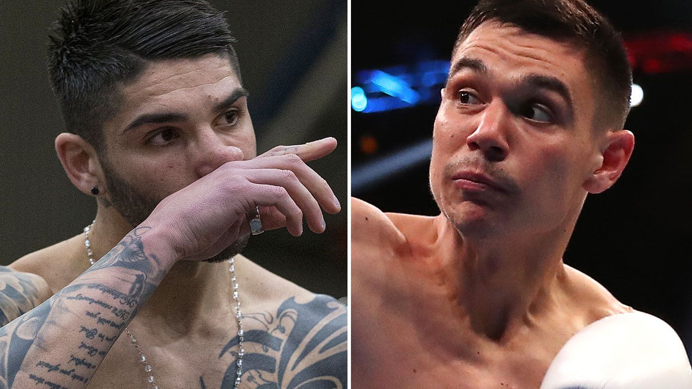 'I've always wanted to put him in his place': Tim Tszyu 'keen' on Michael Zerafa fight