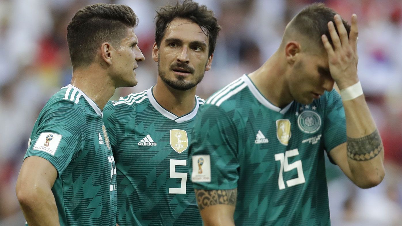 Germany out of World Cup after shock loss to South Korea