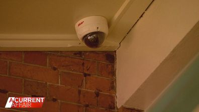 Brisbane cafe owner Penny Panorea has been asking the council to install cameras on the street.