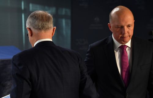 Speculation surfaced today that Home Affairs Minister Peter Dutton could be the man to replace Mr Turnbull.