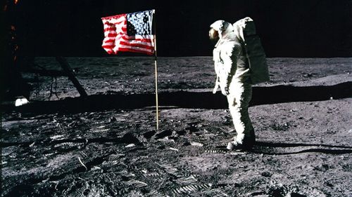 Moon landing 50th anniversary 190703 NASA sold Apollo 11 footage to intern space news World