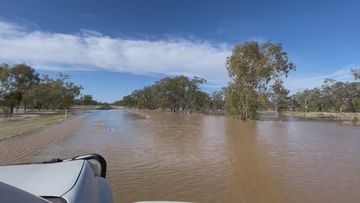 Parts of Queensland have experienced one of their wettest Novembers, tripling rainfall averages.