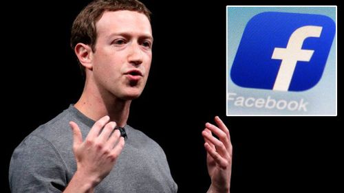 Facebook CEO Mark Zuckerberg. (AP).