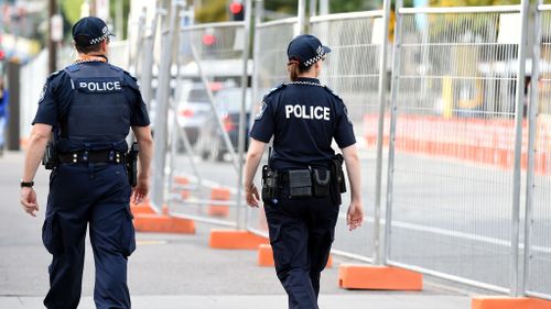 Gastro putting G20 police officers out of action