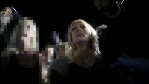 Footage of Stormy Daniels's arrest in Ohio has been released. (Columbus Police)