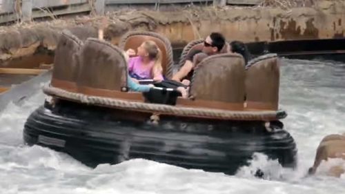 The Thunder River Rapids Ride. (File image)