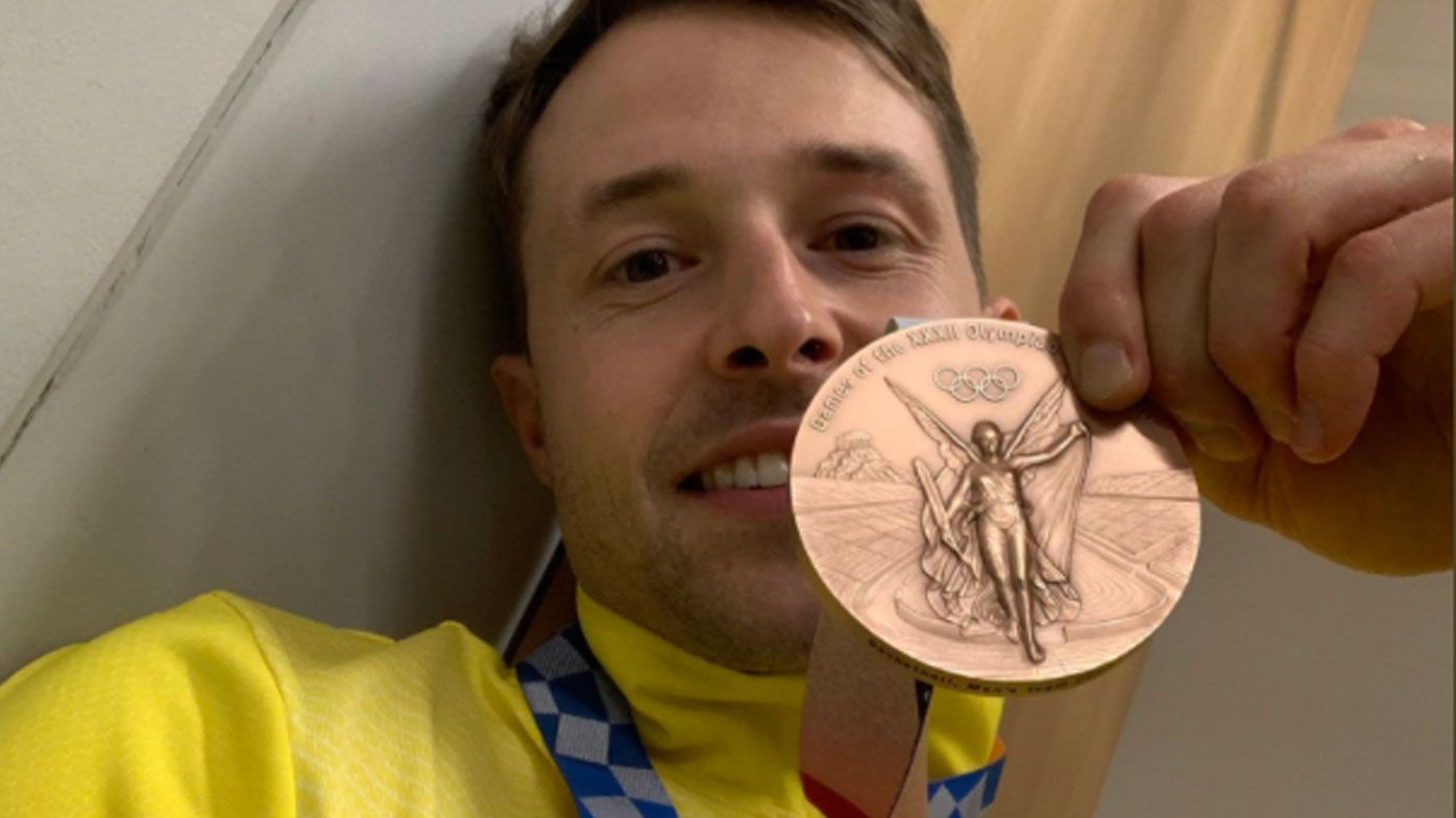 Nathan Sobey's prized Olympic bronze medal stolen in house break-in