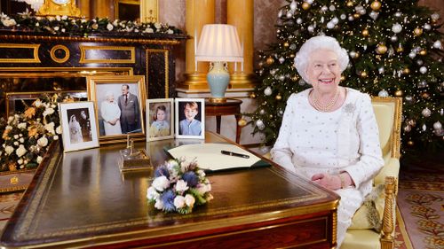 Her Majesty praised Prince Philip, following his stepping back from public life earlier this year. (Supplied)