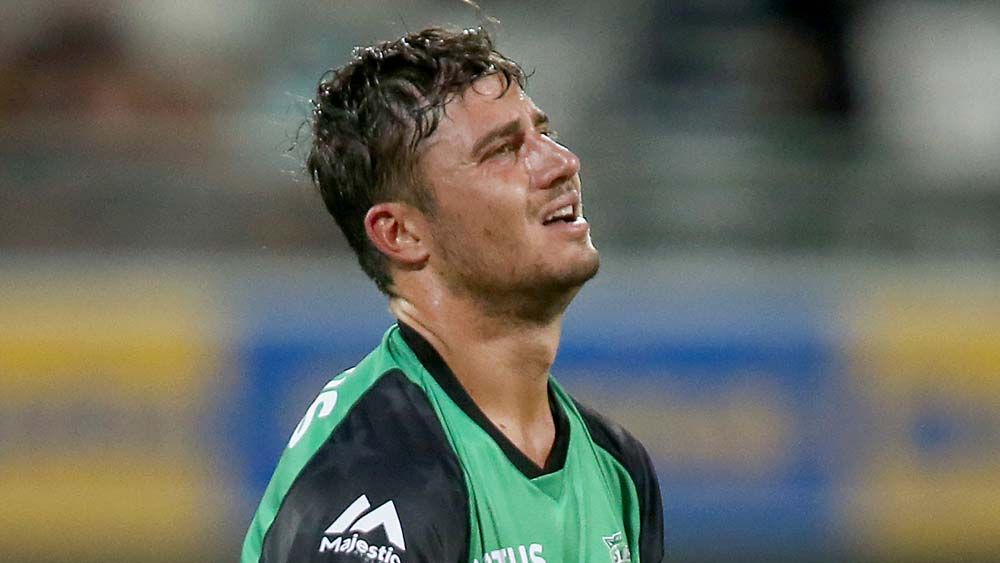 Marcus Stoinis pays tribute to fallen father after heroic BBL performance
