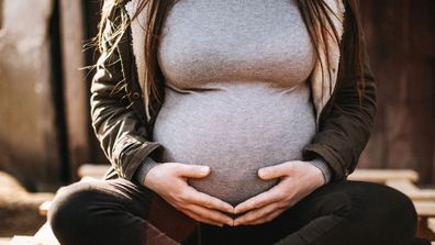 A US woman is alleging her civil rights were breached after she was jailed 39 days when she was pregnant for refusing a paternity test.