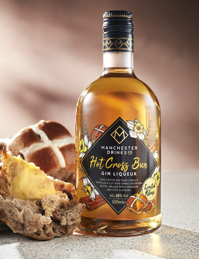 Aldi Hot Cross Bun Gin Liqueur