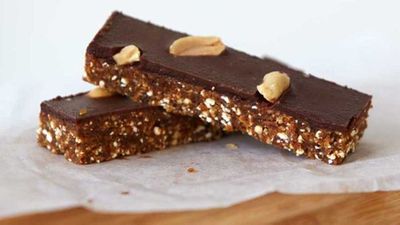 Sickers Bars and hot says just say Australian summer to us, try a healthier version with&nbsp;<a href="http://kitchen.nine.com.au/2016/10/27/16/18/urban-orchards-raw-snickers-bar" target="_top">Urban Orchard's raw not-snickers bar</a>&nbsp;recipe