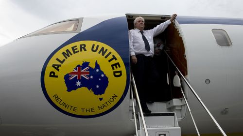 Clive Palmer's private plane to be sold