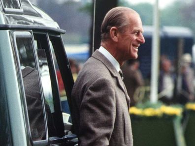 Prince Philip has served as Royal Warrant to Land Rover for over 40 years.
