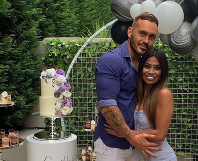 Cyrell is now dating Love Island alumni Eden Dally.