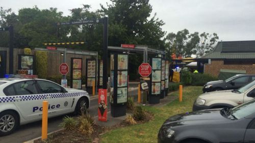 Elderly man dead after crashing car at Adelaide McDonalds drive-through