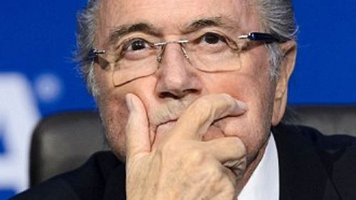 FIFA boss Sepp Blatter hospitalised after 'small breakdown'