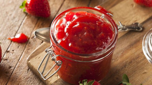 Strawberry jam