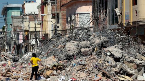 Ecuador disaster toll tops 500 following second earthquake along coast