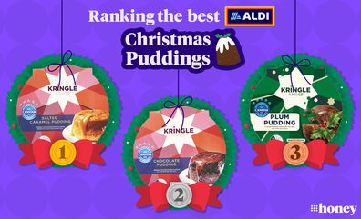 ALDI Christmas puddings ranking