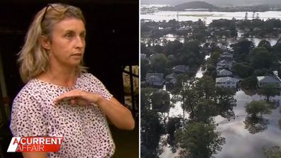 NSW floods: 'If you're in your home, that is it, you are stuck here'.
