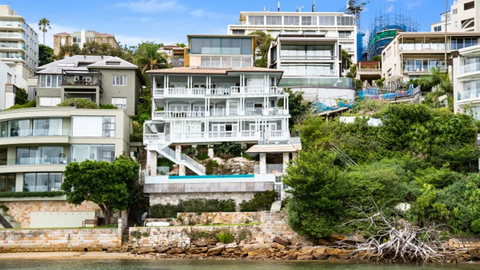 Millennials plan 'most expensive house in Australia' on $99.5 million Point Piper site.