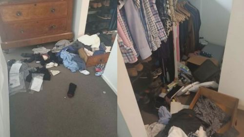 Queensland woman Sarah Arbiter came home from a holiday in 2022 to find she had been ransacked. 