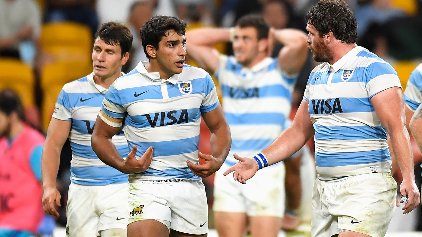 Members of the Argentinian rugby team have been locked out of Queensland.