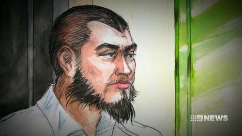 The jury was told 22-year-old Khan wanted to right perceived injustices in the Middle East. Picture: 9News