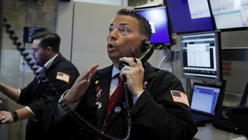 Wall Street is haemorrhaging money as the US trade war with China escalates.