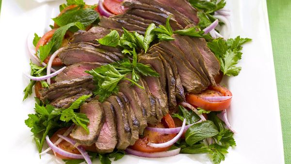 Lamb salad