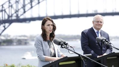 Jacinda Ardern criticised Australia's deportation policy.