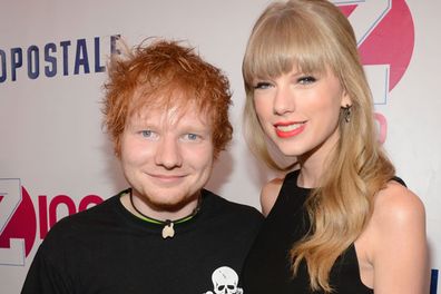 ed sheeran and taylor swift