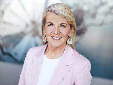 Julie Bishop appears in a new ad for Mineral Resources