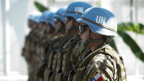 Haiti urges UN to keep troops in country
