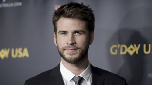 Hemsworth is following in the footsteps of brother Chris with the honour.