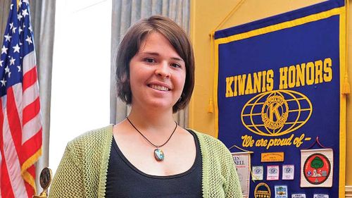 Kayla Jean Mueller has reportedly been killed by an air strike after being taken hostage by jihadists in Syria. (AAP)