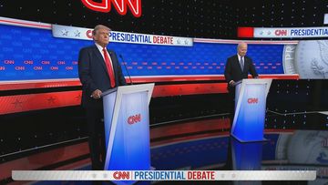 Trump Biden debate: As it happened