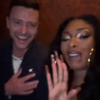 Megan Thee Stallion and Justin Timberlake