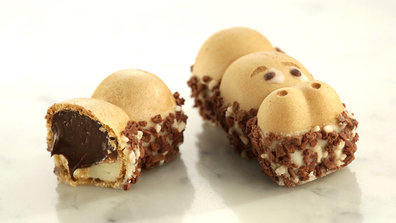 Kinder Happy Hippos biscuit