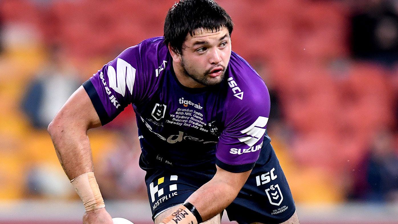 Melbourne Storm S Brandon Smith Breaks Silence On Exit Talks