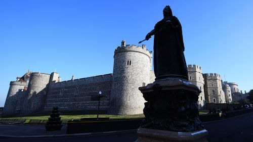 The wedding is being held at Windsor Castle.