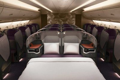 Business Class A380