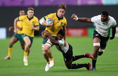 Wallabies come out on top against Fiji