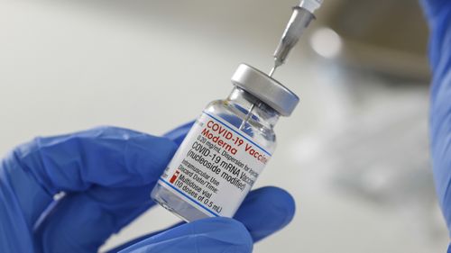 Les vaccins Moderna seront fabriqués à Melbourne.