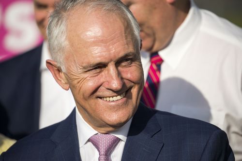 Malcolm Turnbull will fly to London tonight. (AAP)