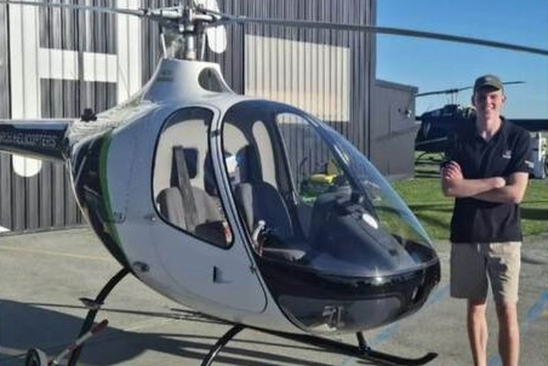 Pilot that crashed chopper into luxury Cairns hotel had earlier been celebrating promotion