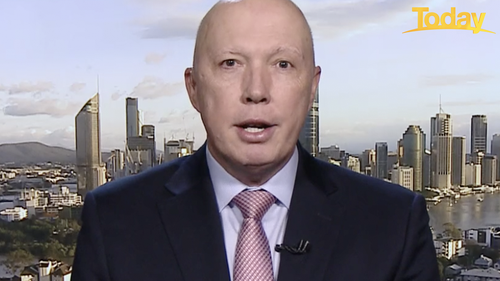 Peter Dutton said the lottery would need approval and regulation but was ultimately a 'good idea'.